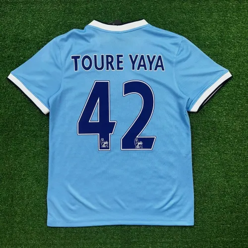 Camisa Retrô Manchester City 13/14