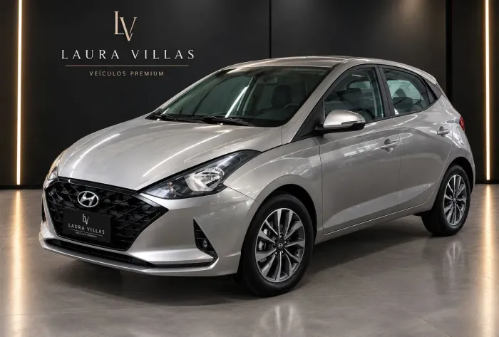 Hyundai HB20 Evolution 1.0 TB Flex 12V AUT 2021