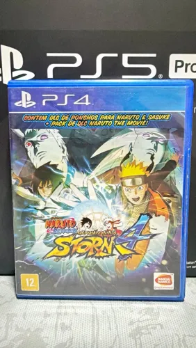 NARUTO SHIPPUDEN ULTIMATE NINJA STORM 4 - PS4/PS5 (PlayStation 4 e 5)