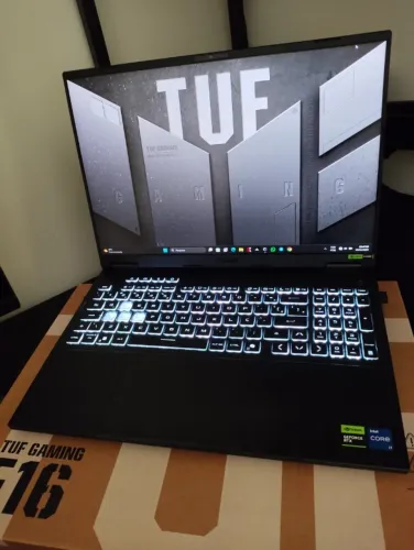 Notebook Gamer Asus Tuf F16 - I7 14650HX - RTX 5060