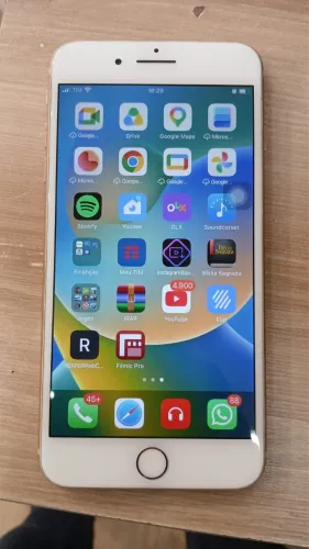 Iphone 8 Plus 128GB Tudo funcionando