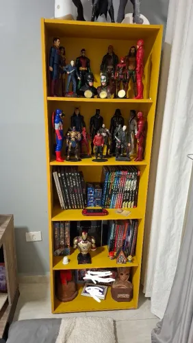 Estante mdf para livros