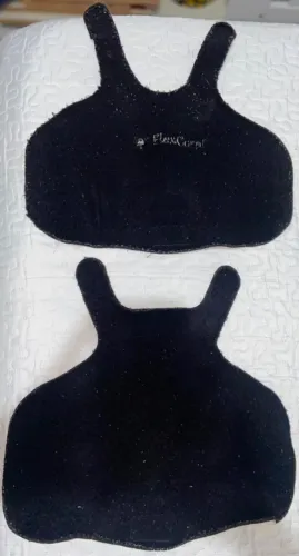 Colete e Bermuda Postural Flexcorp PP