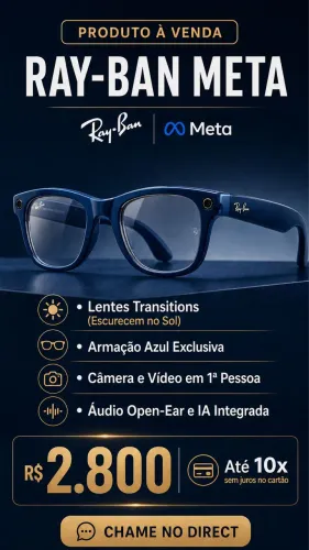 ÓCULOS RAY-BAN META