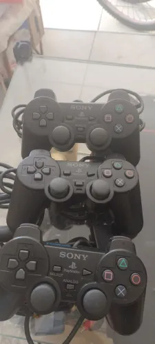 Controle PS2.100 reais
