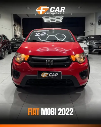 Fiat Mobi Like 1.0 Fire Flex 5P. 2022