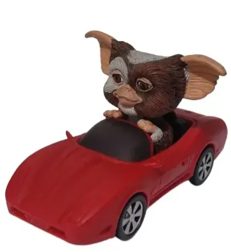 Boneco Gremilins Gizmo No Carrinho - Cena Icônica