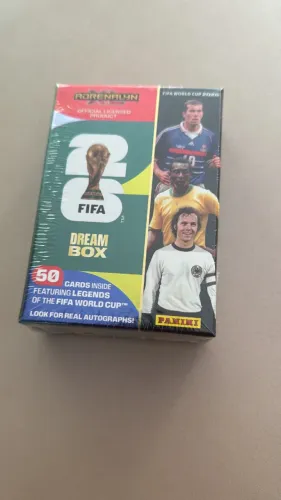 Dream box adrenalyn 2026