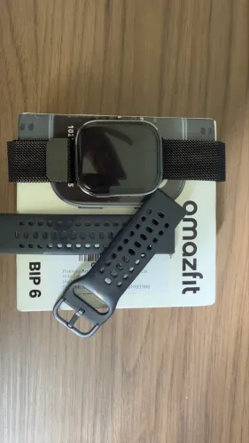 Relógio Amazfit Bip 6 Smartwatch com IA ORIGINAL