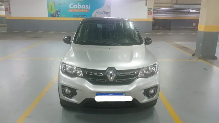 Renault Kwid Intense 1.0 Flex 12V 5P Mec. 2018