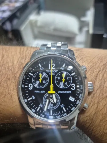 Relógio TISSOT PRC-200 ORIGINAL - MUITO NOVO