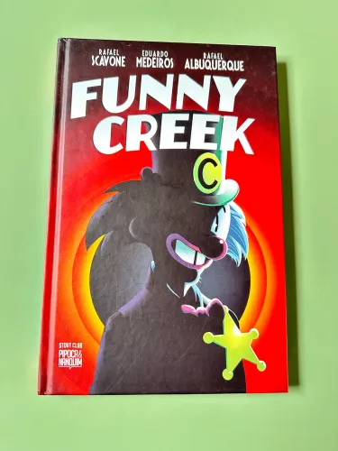 Hq funny creek pipoca e nanquim