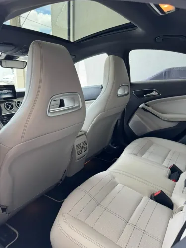 Mercedes-Benz CLA-200 Vision 1.6 TB 16V Flex Aut. 2016