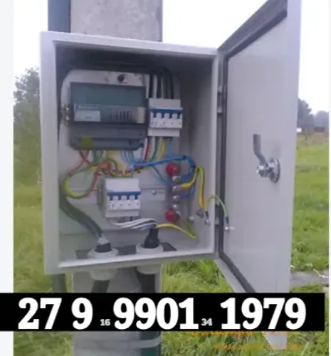 Eletricista executamos todo o serviço elétrico em geral