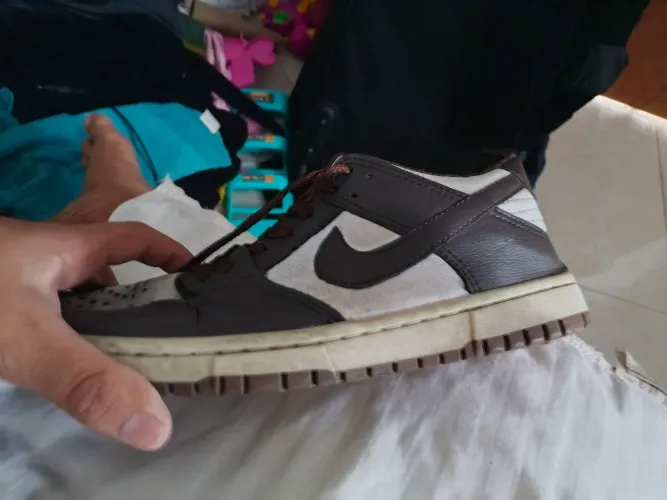 Nike dunk low pro marrom