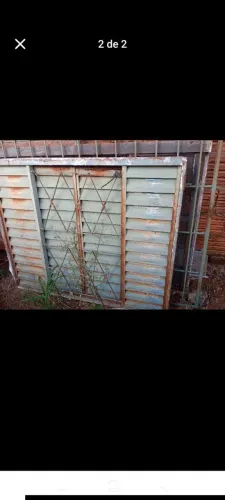 Venda de restos de obra 