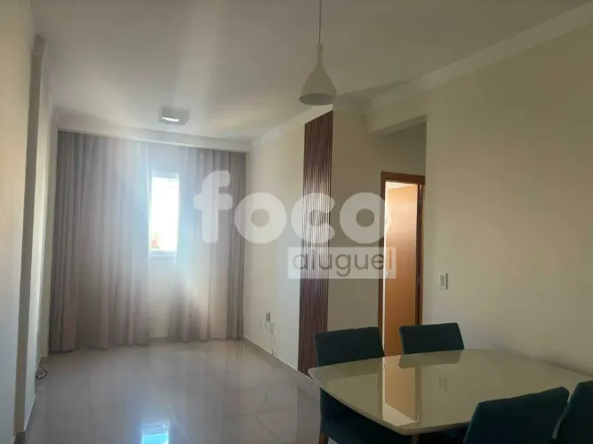 Apartamento para aluguel, 2 quartos, 1 suíte, 1 vaga, Santa Mônica - Uberlândia/MG