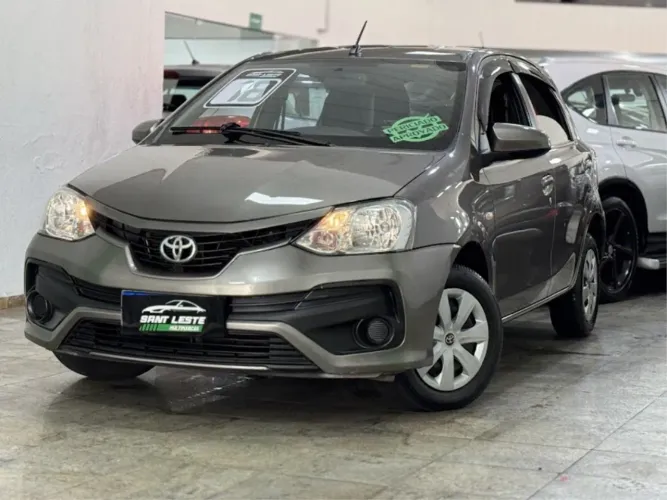 Toyota Etios XS 1.5 Flex 16V 5P Mec. 2018