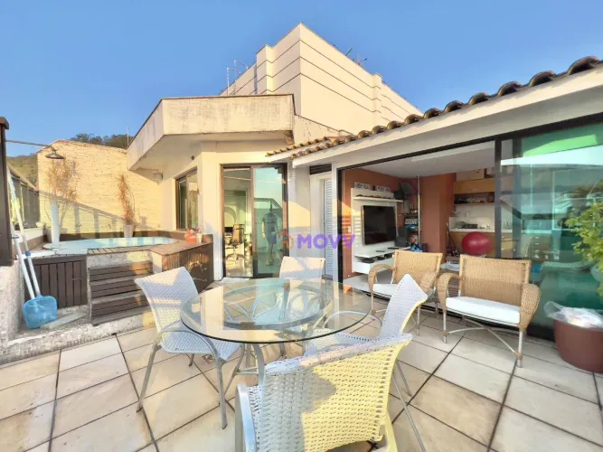 Cobertura à venda, 172 m² por R$ 2.100.000,00 - Charitas - Niterói/RJ