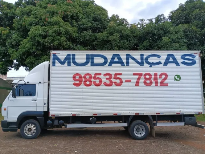 Mudanças e fretes no Gama e entorno. E mudanças interestaduais.