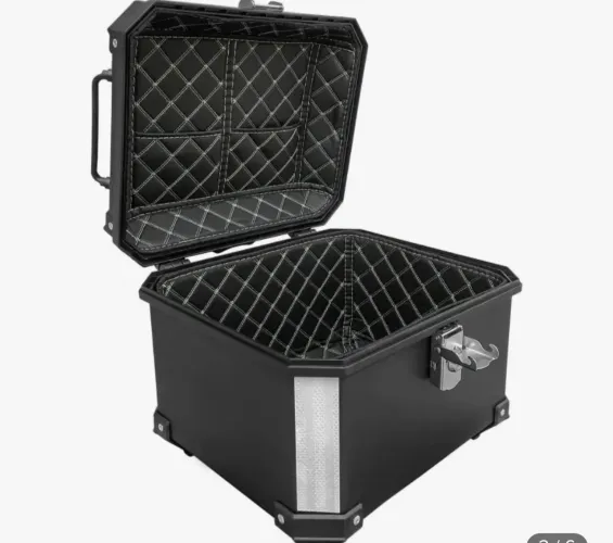 Baú + Suporte Completo para Yamaha MT-09