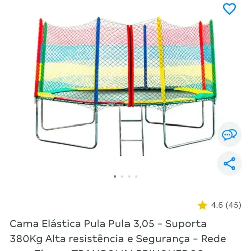 Pula pula 380kl  usado apenas 4 vezes 