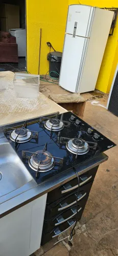 fogao cooktop Fischer 4 bocas manual ENTREGO