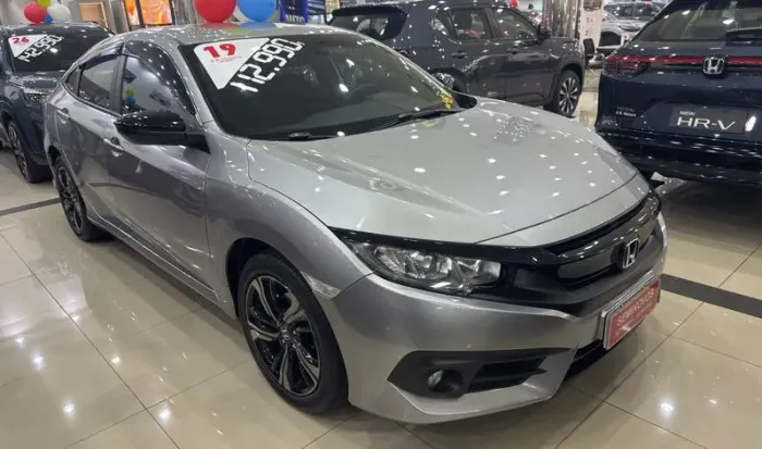 Honda Civic Sedan Sport 2.0 Flex 16V Aut.4p 2019