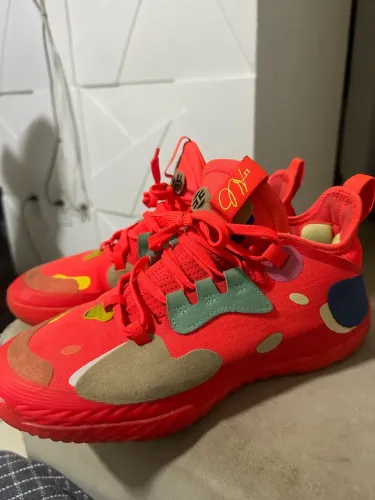 Adidas Harden Vol. 5 Flower Patch ?Creator? - Raridade - Estado de Novo