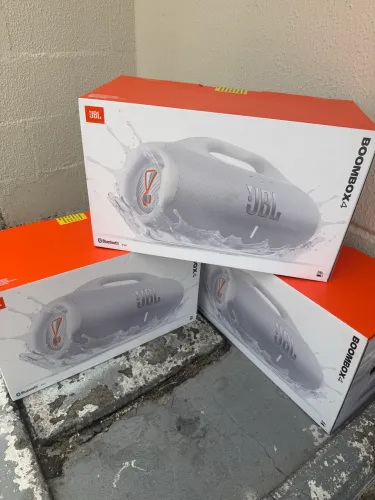 JBL Bombox 4 branca- Lacrada