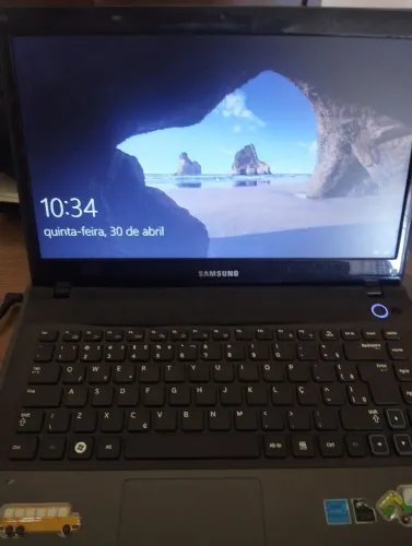 Notebook samsung