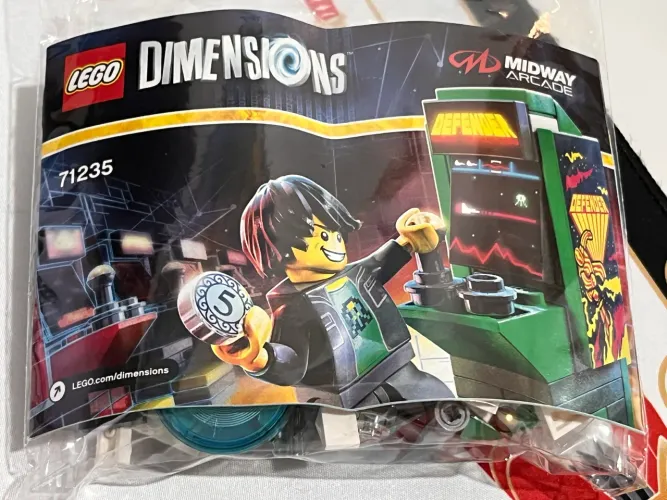 Lego Dimensions Midway Arcade Level Pack