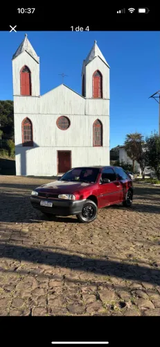 Volkswagen Gol Geração II 1000 Plus 8V 50cv Gasolina Mec. 2P 1996