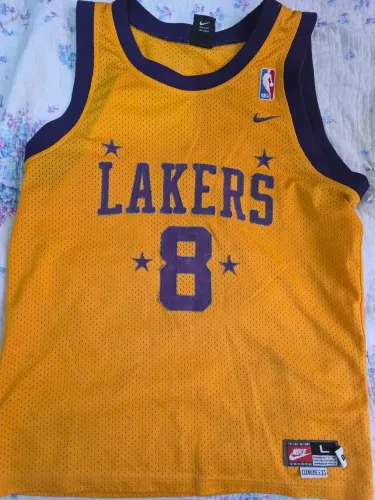 Regata Rara Los Angeles Lakers Kobe Bryant #8 - Nike Team Original Vintage (Com Etiquetas)