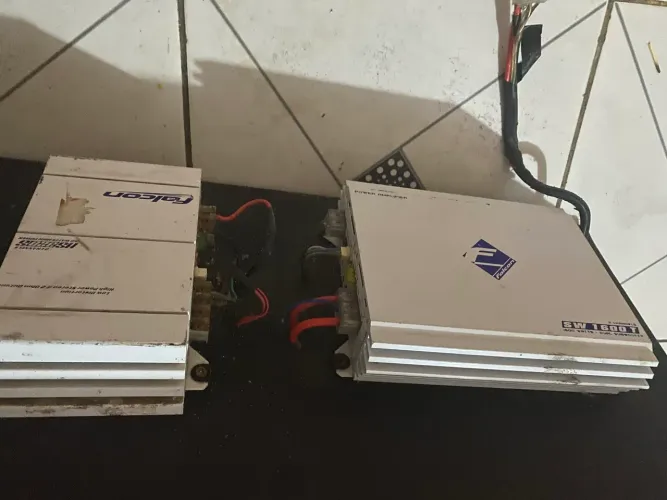 VENDO SOM AUTOMOTIVO COMPLETO 