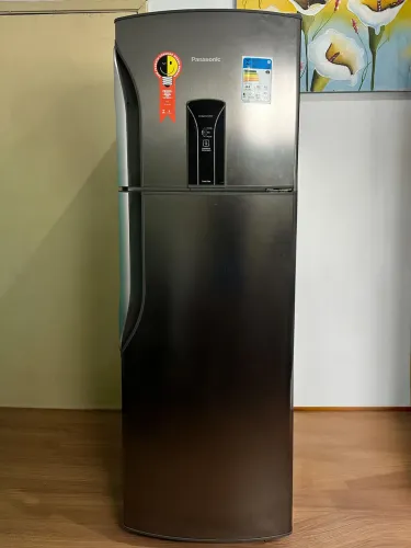 Geladeira panasonic 387 litros frost free