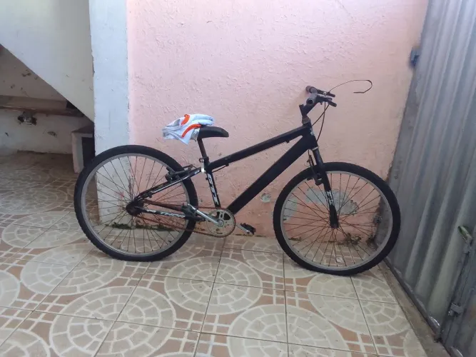 Bike aro 24 9 meses de uso