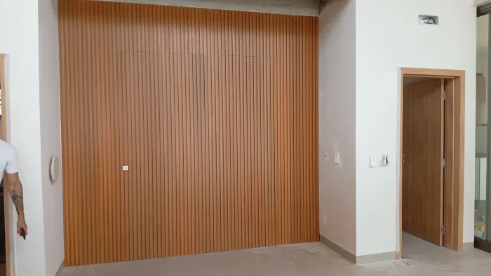 Serviços de ripado e forro 