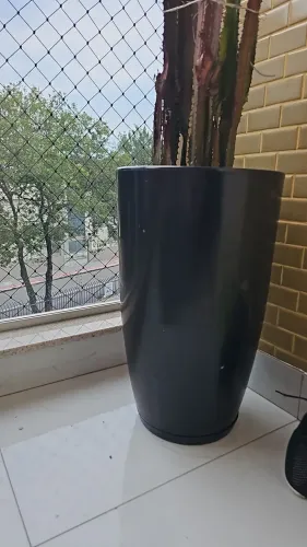 Trio de vaso de polietileno