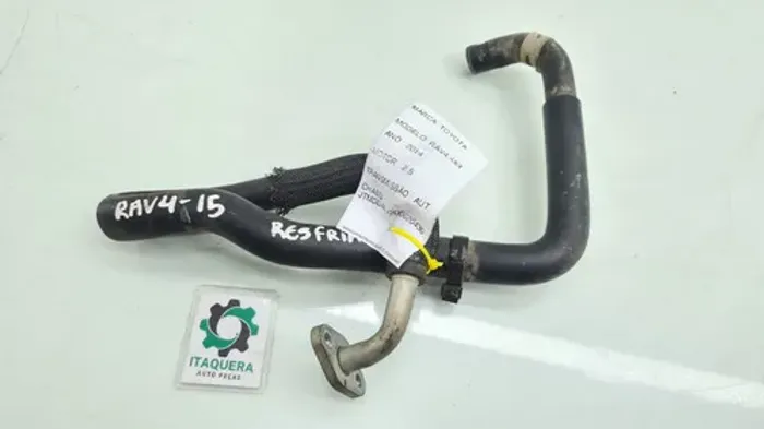 Mangueira Cano Resfriador Oleo Toyota Rav4 2.0 Ano 2014 2015