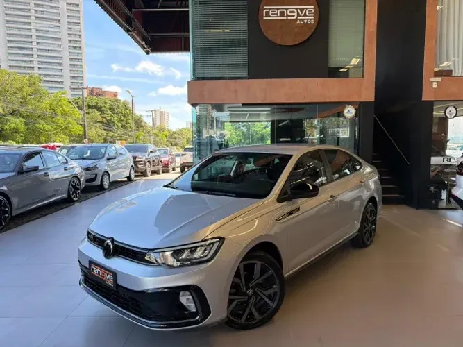 Volkswagen Virtus Exclusive 250tsi 1.4 Flex 16V AUT 2025