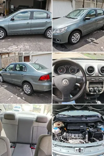 Volkswagen Voyage 1.0/1.0 City MI Total Flex 8V 4P 2010