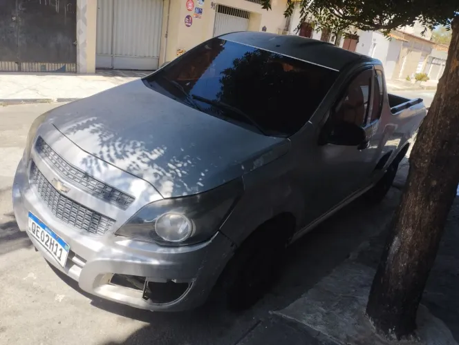Chevrolet Montana LS 1.4 Econoflex 8V 2P 2017