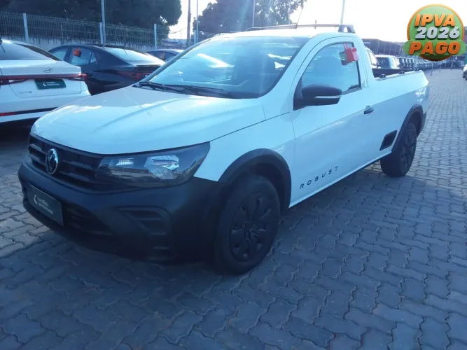 Volkswagen Saveiro Robust 1.6 Total Flex 16V 2025