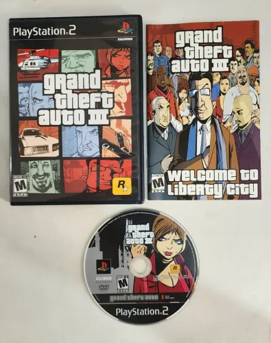 GTA 3 - PS2