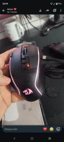 Vendo mouse redragon swain