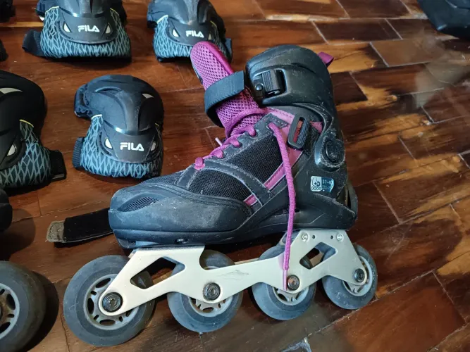 Patins 35 ao 40 ajustável