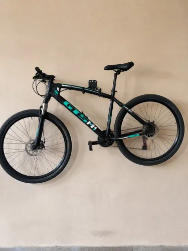 Bicicleta aro 29 GTS M1 Preta Caríssima na promoção