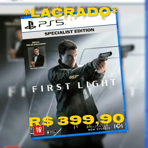 James Bond 007 - PS5 - Lacrado