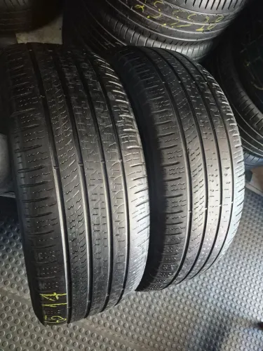2 pneus 255/65/17 pirelli meia vida não reaberto para camionete (400 em 3× no ct